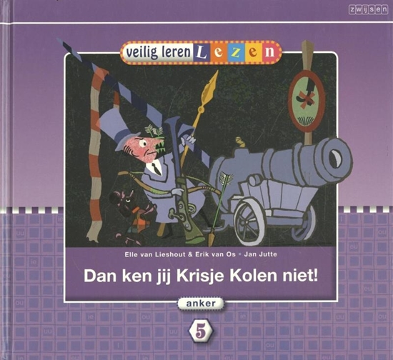 Afbeelding van Anker 5 Dan ken jij Krisje Kolen niet!