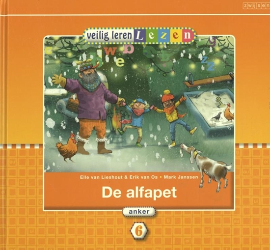 Afbeelding van Veilig leren lezen Anker 6 De alfapet