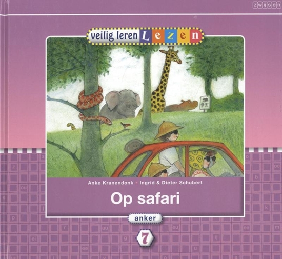 Afbeelding van Anker 7 Op safari