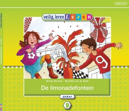 Afbeeldingen van Veilig leren lezen Anker 9 De limonadefontein