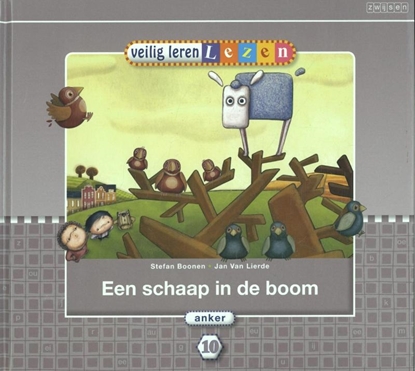 Afbeeldingen van Ankertjes Een schaap in de boom