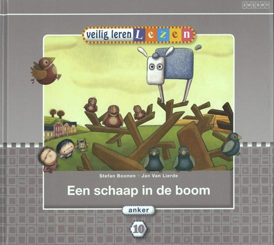 Afbeelding van Ankertjes Een schaap in de boom