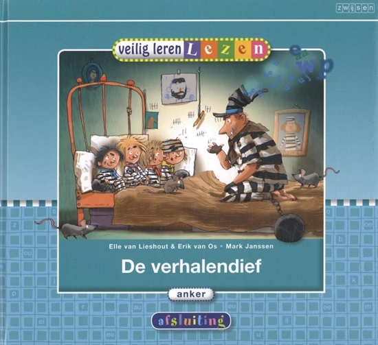 Afbeelding van Anker De verhalendief