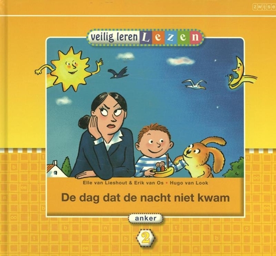 Afbeelding van Anker De dag dat de nacht niet kwam