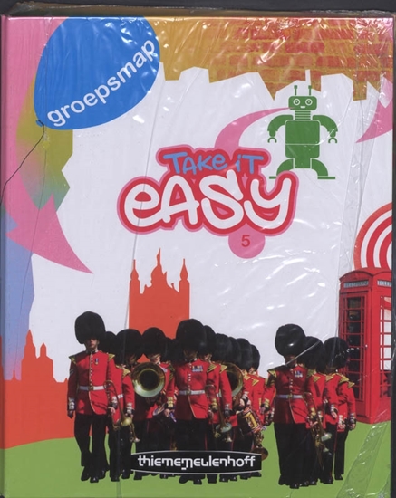 Afbeelding van Take it Easy groepsmap 5