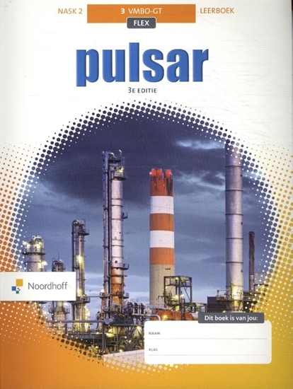 Afbeelding van Pulsar NaSk2 3 VMBO-GT Flex Leerboek