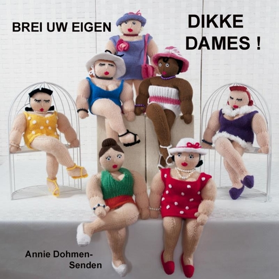 Afbeelding van Brei uw eigen dikke dames!