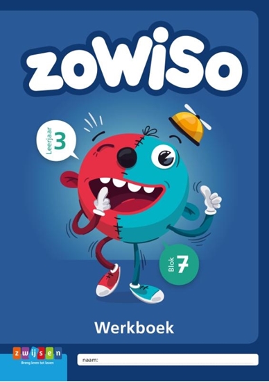 Afbeelding van Zowiso 3 blok 7 Werkboek