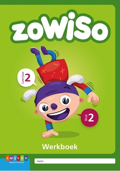 Afbeelding van Zowiso 2 blok 2 Werkboek