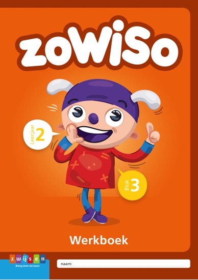 Afbeelding van Zowiso 2 blok 3 Werkboek