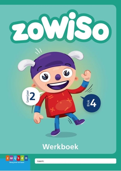Afbeelding van Zowiso 2 blok 4 Werkboek