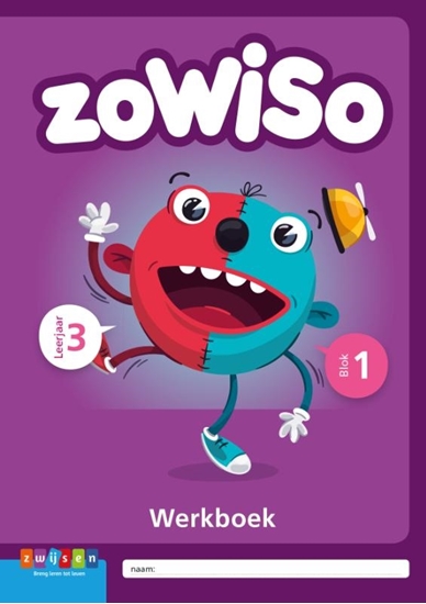 Afbeelding van Zowiso 3 blok 1 Werkboek