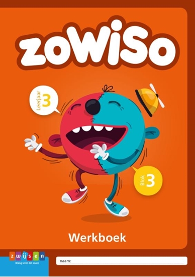 Afbeelding van zoWISo Zowiso 3 blok 3 Werkboek
