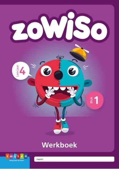 Afbeelding van Zowiso 4 blok 1 Werkboek