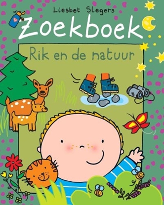 Afbeeldingen van Rik Zoekboek Rik en de natuur