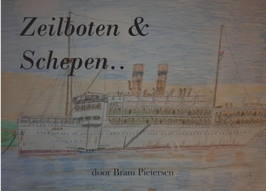 Afbeelding van Zeilboten en schepen..