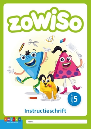Afbeeldingen van zoWISo zowiso 5 instructieschrift