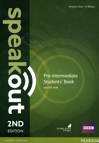 Afbeelding van Speakout Pre-Intermediate. Students' Book and DVD-ROM Pack