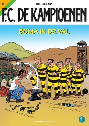Afbeeldingen van F.C. De Kampioenen Boma in de val
