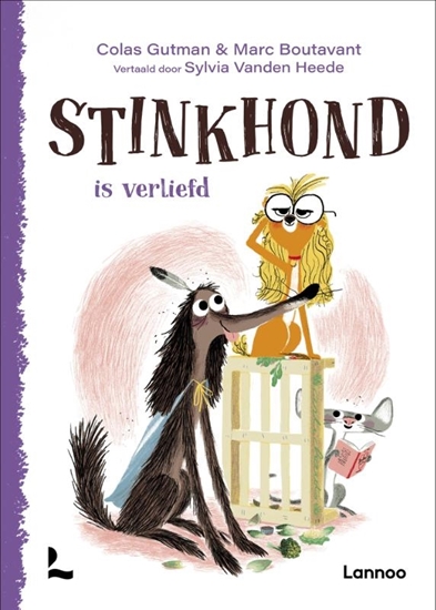 Afbeelding van Stinkhond is verliefd