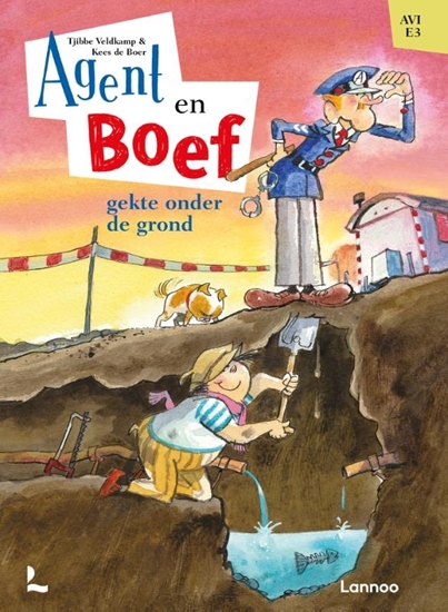 Afbeelding van Agent & Boef Gekte onder de grond