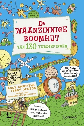 Afbeeldingen van De waanzinnige boomhut De waanzinnige boomhut van 130 verdiepingen