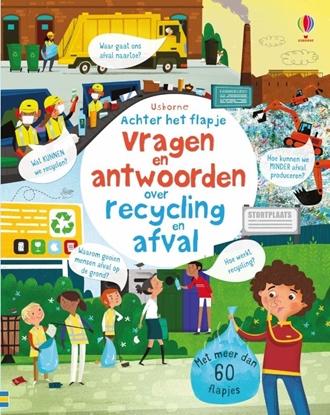 Afbeeldingen van Achter het flapje - Vragen en antwoorden Recycling en afval