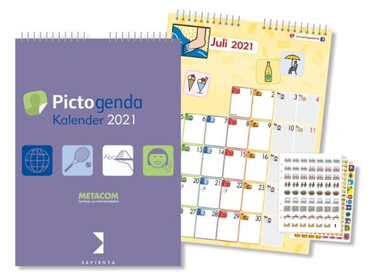 Afbeelding van Pictogenda Metacom Pictogenda Kalender