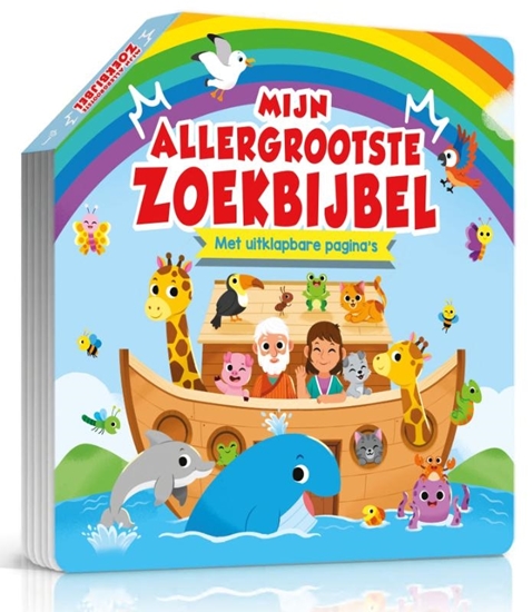 Afbeelding van Mijn allergrootste zoekbijbel