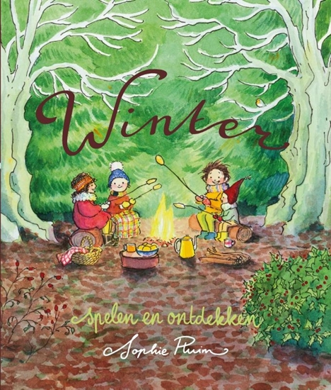 Afbeelding van Spelen & ontdekken Winter