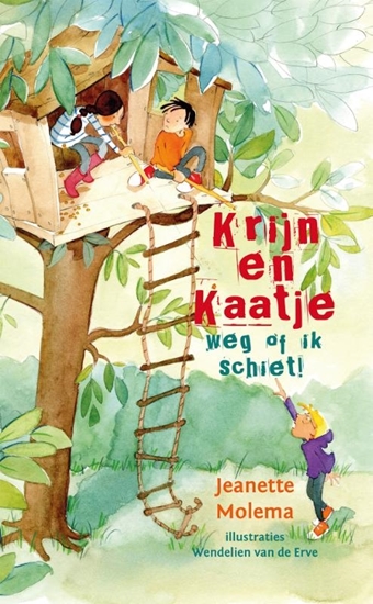 Afbeelding van Krijn en Kaatje weg of ik schiet!