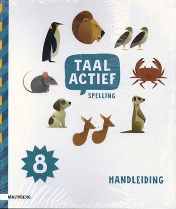 Afbeeldingen van Taal actief groep 8 spelling Handleiding