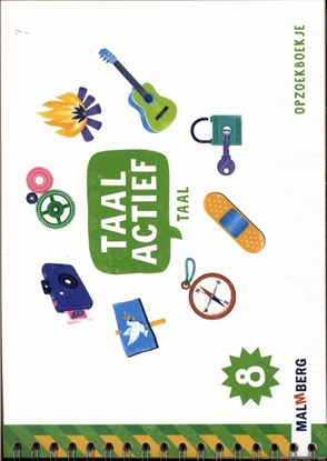 Afbeeldingen van Taal actief 5 groep 8 opzoekboekje