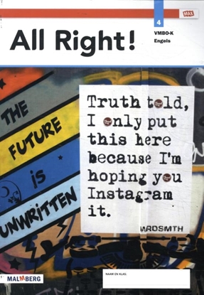 Afbeeldingen van All Right! 4 vmbo-k