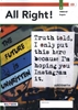 Afbeelding van All Right! 4 vmbo-gt 3.1 Leerwerkboek