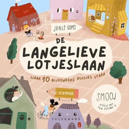 Afbeeldingen van De Langelievelotjeslaan.