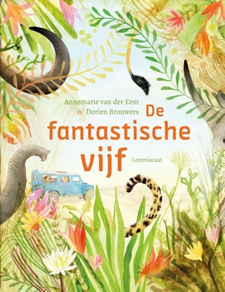 Afbeeldingen van De fantastische vijf