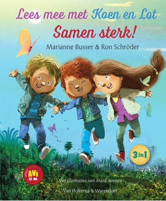 Afbeeldingen van Koen en Lot Lees mee met Koen en Lot - Samen sterk!