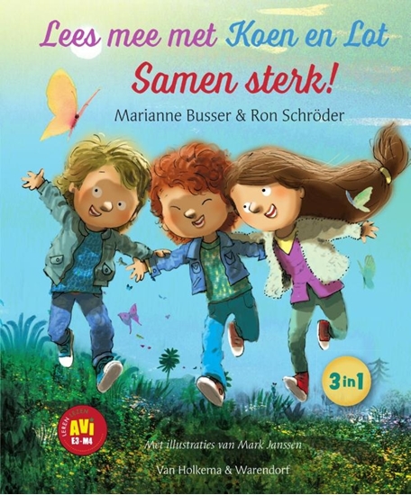 Afbeelding van Koen en Lot Lees mee met Koen en Lot - Samen sterk!