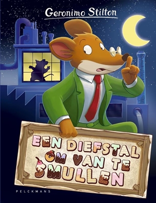 Afbeeldingen van Geronimo Stilton Een diefstal om van te smullen