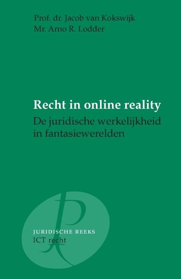 Afbeelding van Recht in online reality
