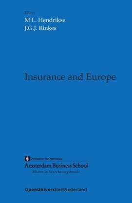 Afbeeldingen van Insurance and Europe