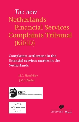 Afbeeldingen van The new Netherlands Financial Services Complaints Tribunal (Kifid)