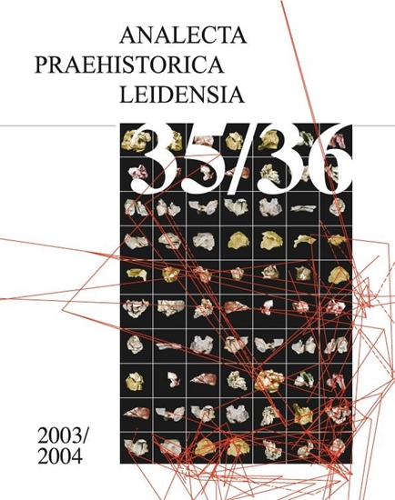 Afbeelding van Analecta Praehistorica Leidensia Beyond the Site 2003-2004