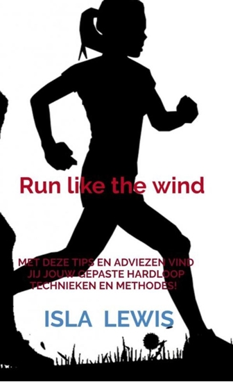 Afbeelding van Run like the wind