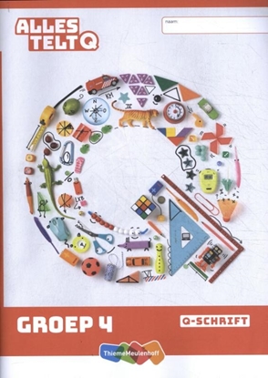 Afbeeldingen van Alles telt Q Q-schrift groep 4