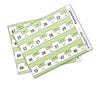 Afbeelding van Knooppunter - Set blanco routekaartjes