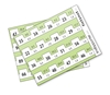 Afbeelding van Knooppunter - Set blanco routekaartjes
