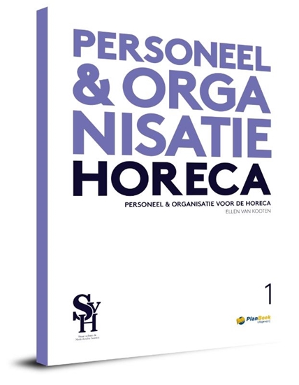 Afbeelding van Personeel en organisatie voor de horeca 1