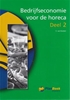 Afbeelding van Bedrijfseconomie voor de horeca 2
